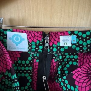 Chinero Nnamani Cotton Midi Fishtail Skirt